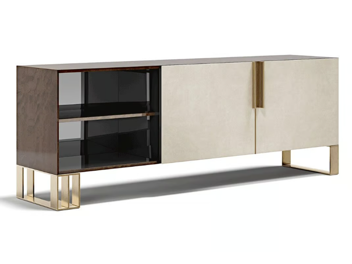 HUG L - Wooden sideboard with doors _ Capital Collection